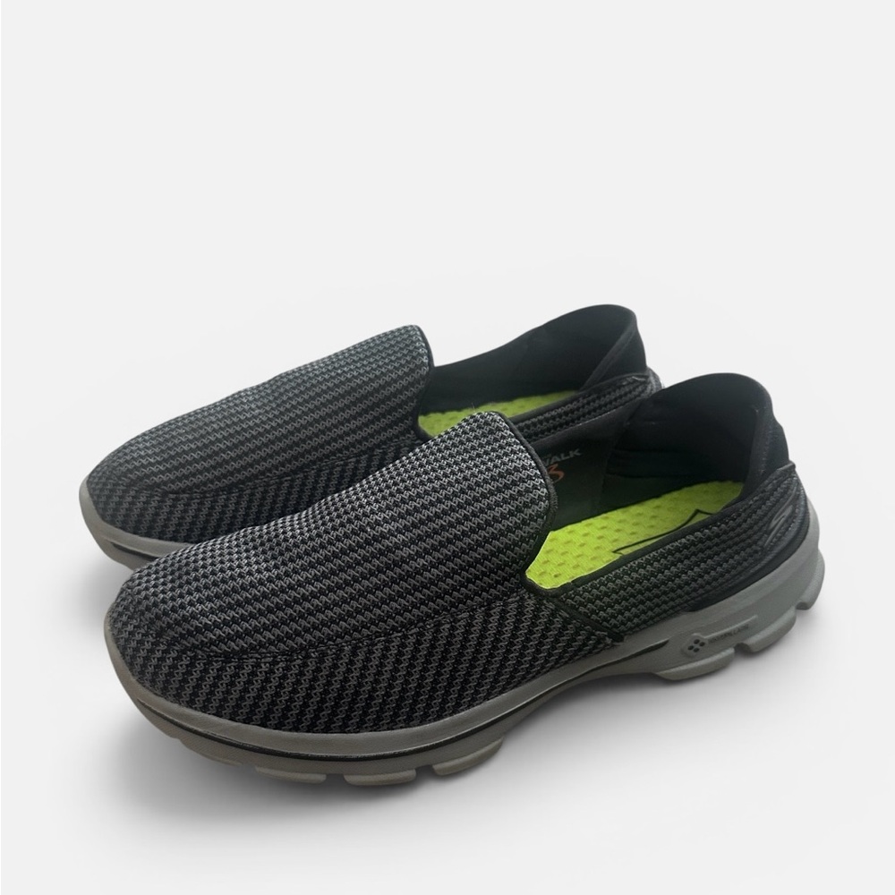 Skechers Go‎ Walk 3 Goga Mat Slip on Walking Shoes Men’s 10.5